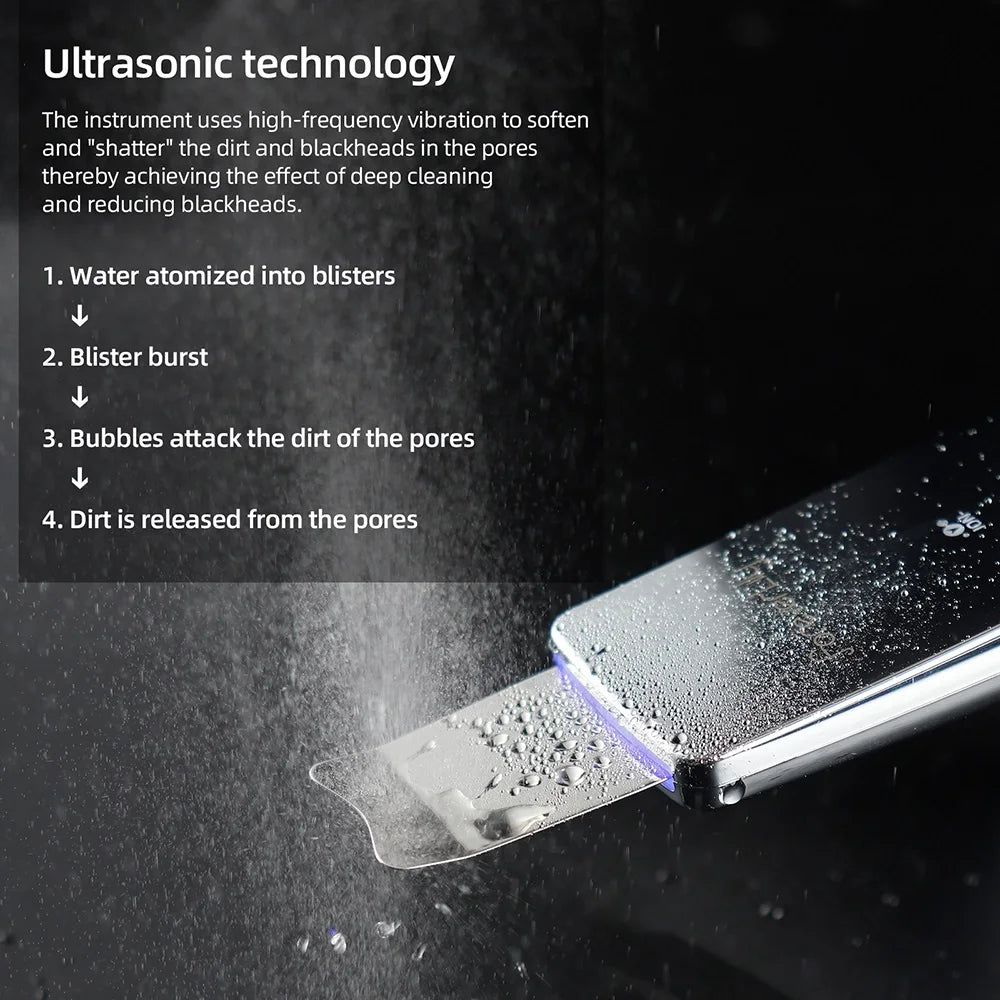 EMS Pulse Ion Face Skin Scrubber