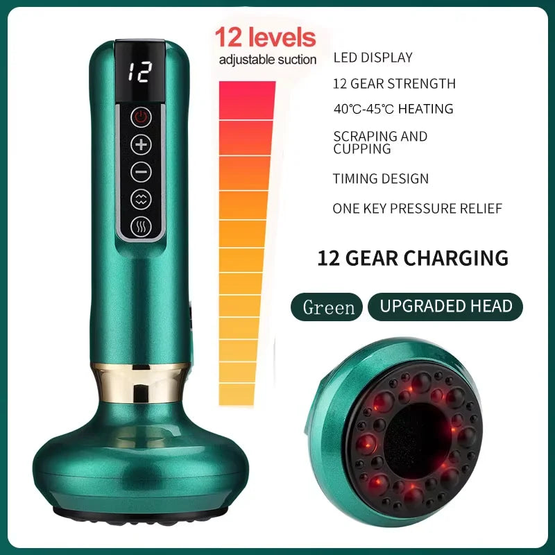 Smart Vacuum Cupping Device