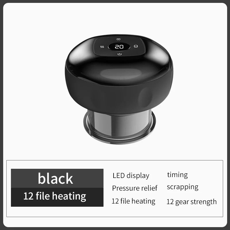 Rechargeable Electric Vacuum Cupping Therapy