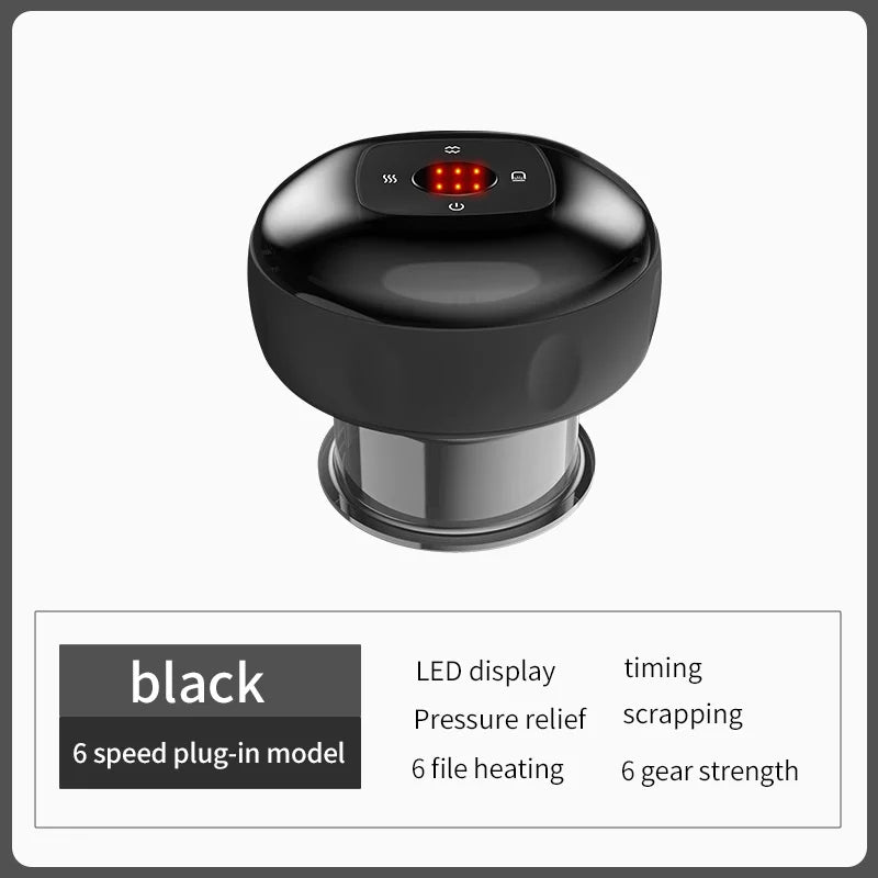 Rechargeable Electric Vacuum Cupping Therapy