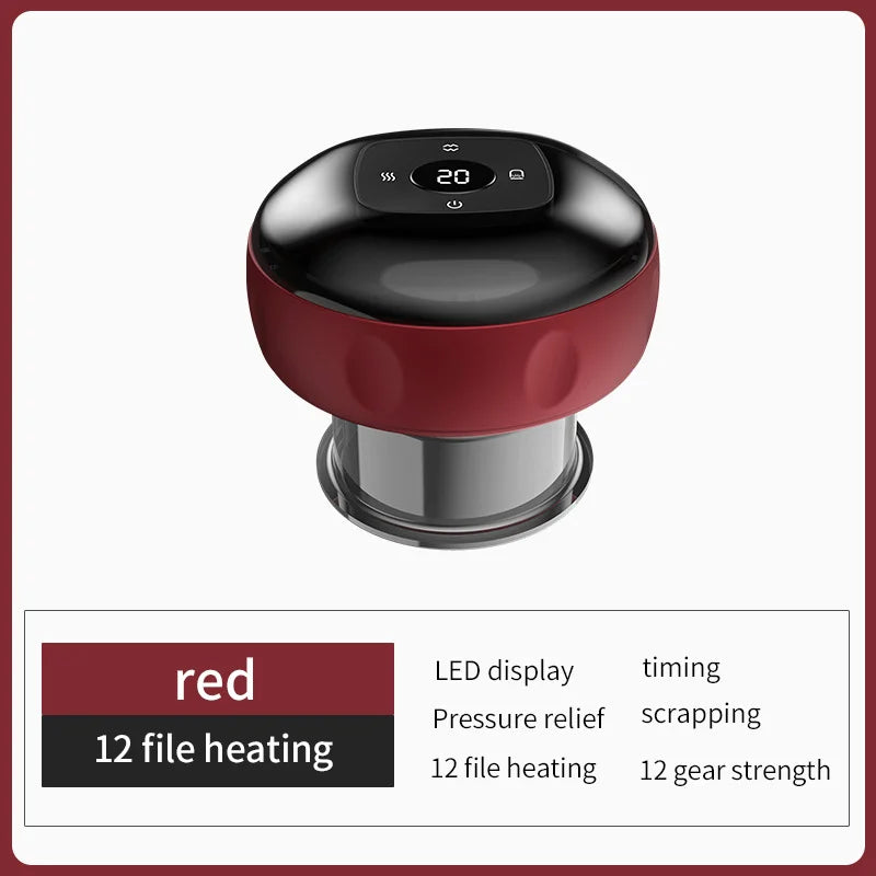 Rechargeable Electric Vacuum Cupping Therapy