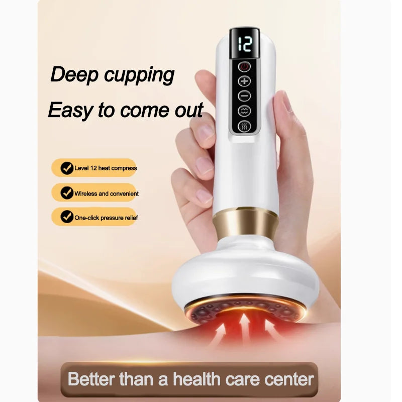 Smart Vacuum Cupping Device