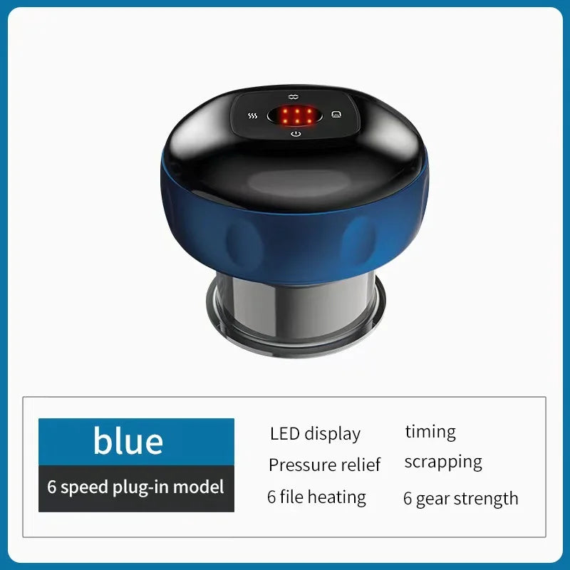 Rechargeable Electric Vacuum Cupping Therapy