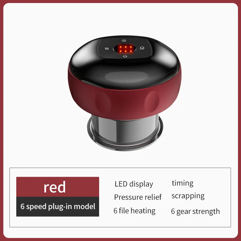 Rechargeable Electric Vacuum Cupping Therapy