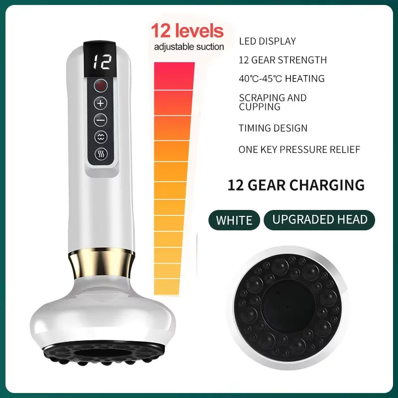 Smart Vacuum Cupping Device