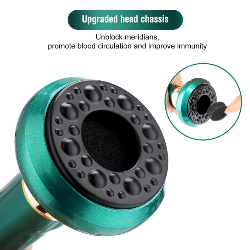 Smart Vacuum Cupping Device