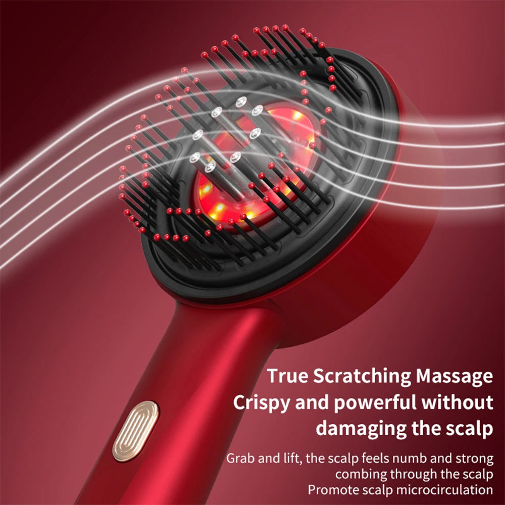 Electric Hair Massage Comb
