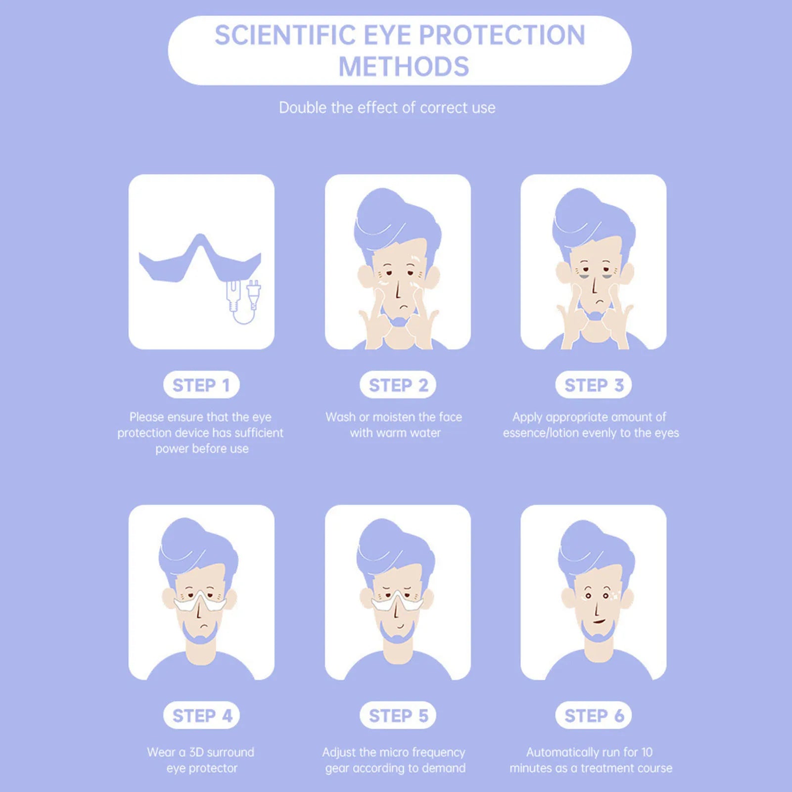 Smart Eye Beauty Massager