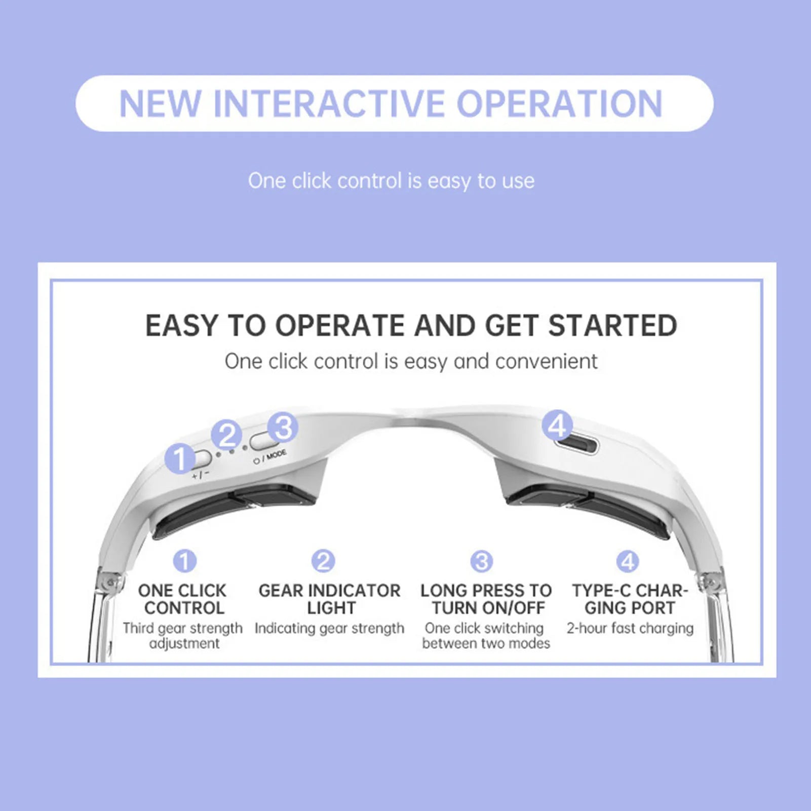 Smart Eye Beauty Massager