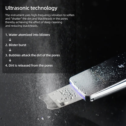 EMS Pulse Ion Face Skin Scrubber