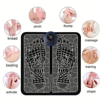 Electric Foot Massager Pad