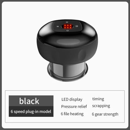 Rechargeable Electric Vacuum Cupping Therapy